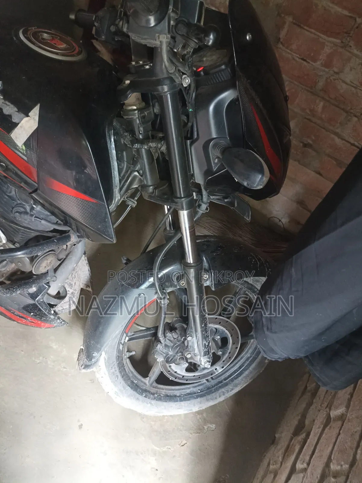 Bajaj Pulsar 150 2020 Black