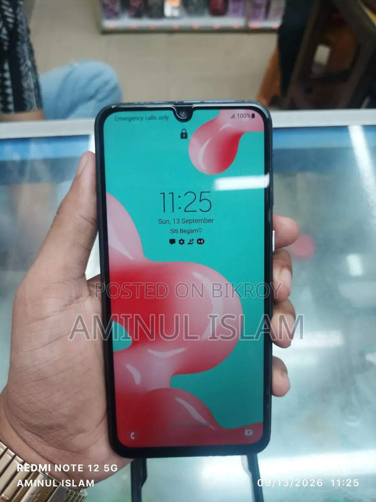 Samsung Galaxy M21 128 GB Blue