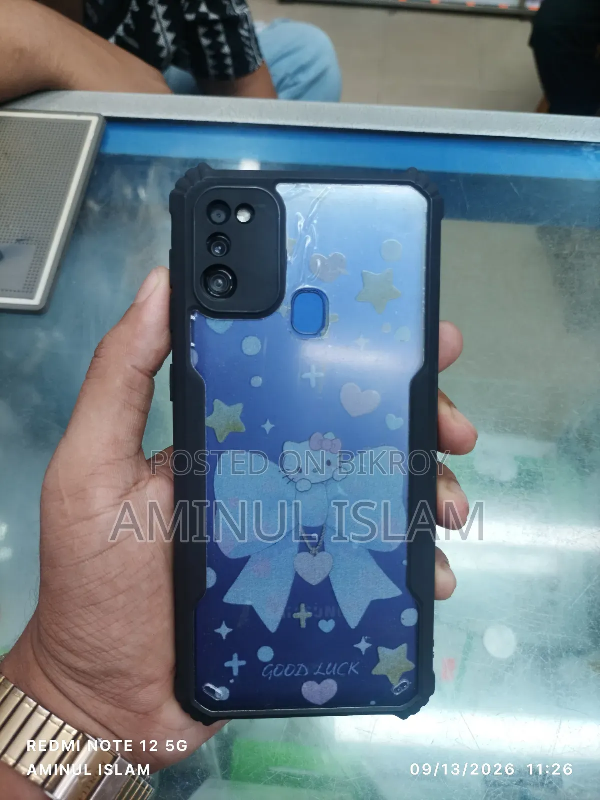 Samsung Galaxy M21 128 GB Blue