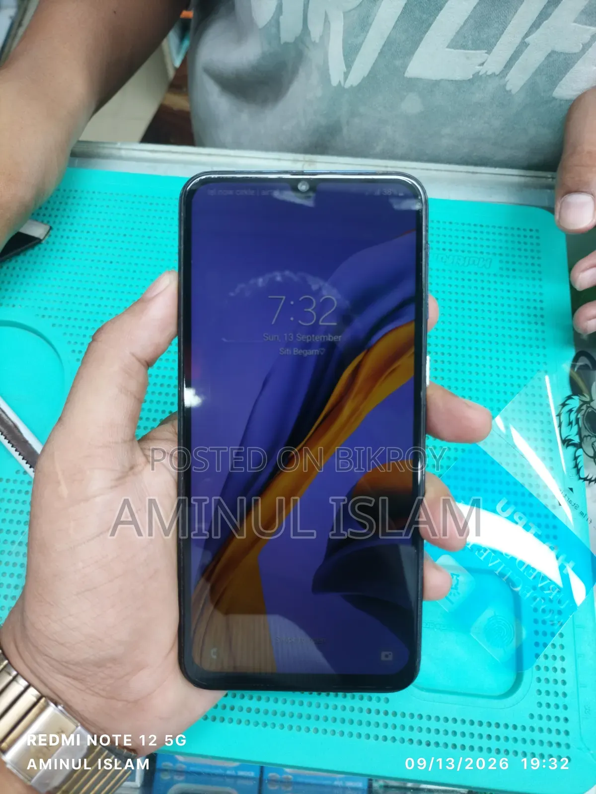Samsung Galaxy M21 128 GB Blue
