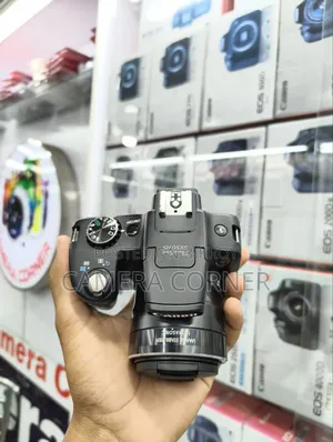 Canon Sx 50 Hs Camera