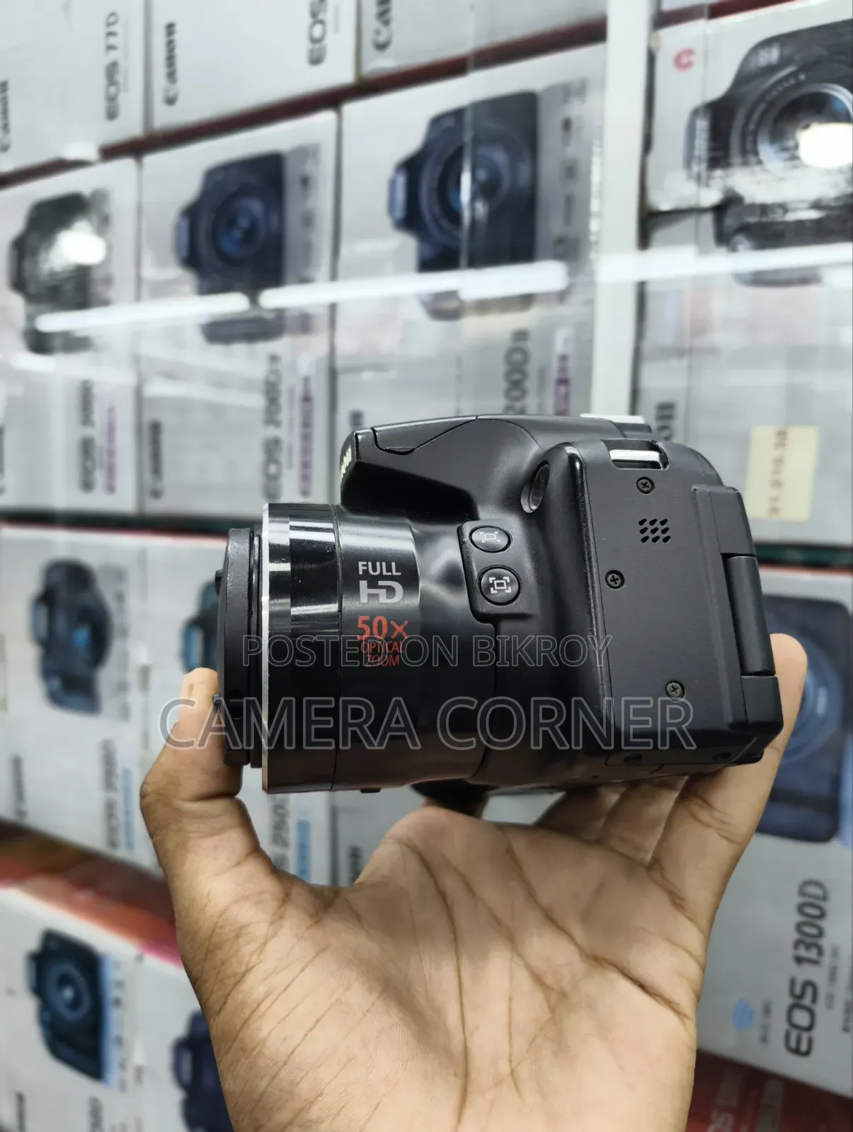 Canon Sx 50 Hs Camera