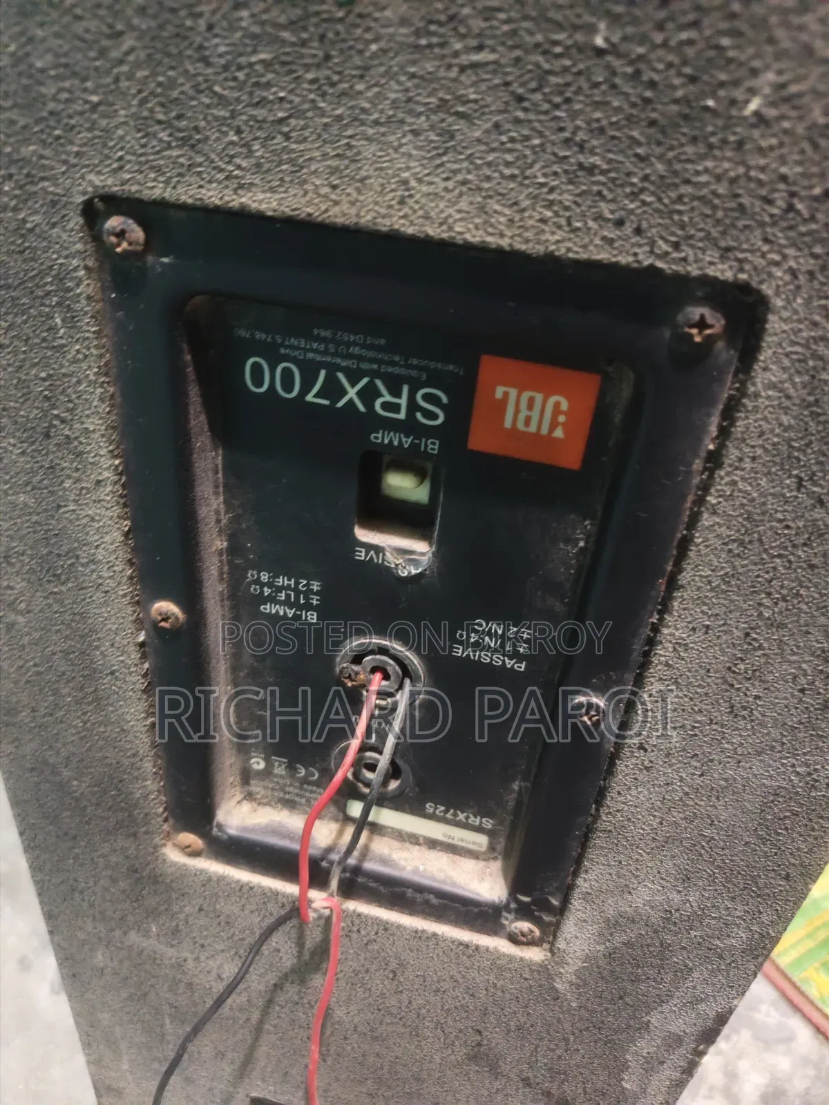 Original JBL EON1500 Made in USA - Direct From America