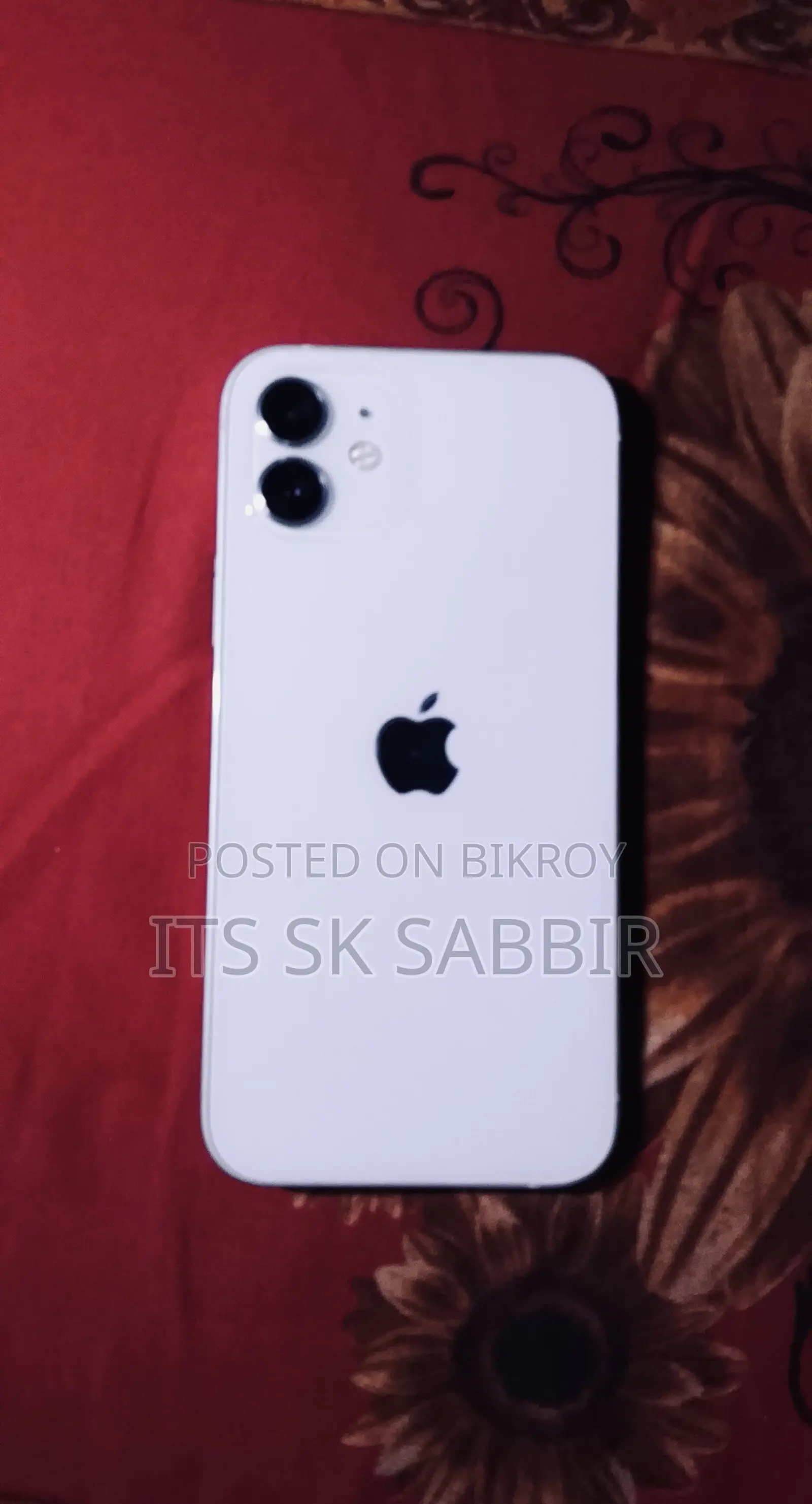 অ্যাপল আইফোন ১২ ১২৮ জিবি হোয়াইট