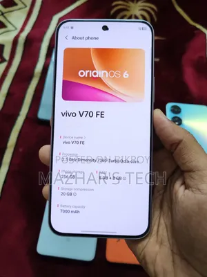 Vivo X200 FE 256 GB Black