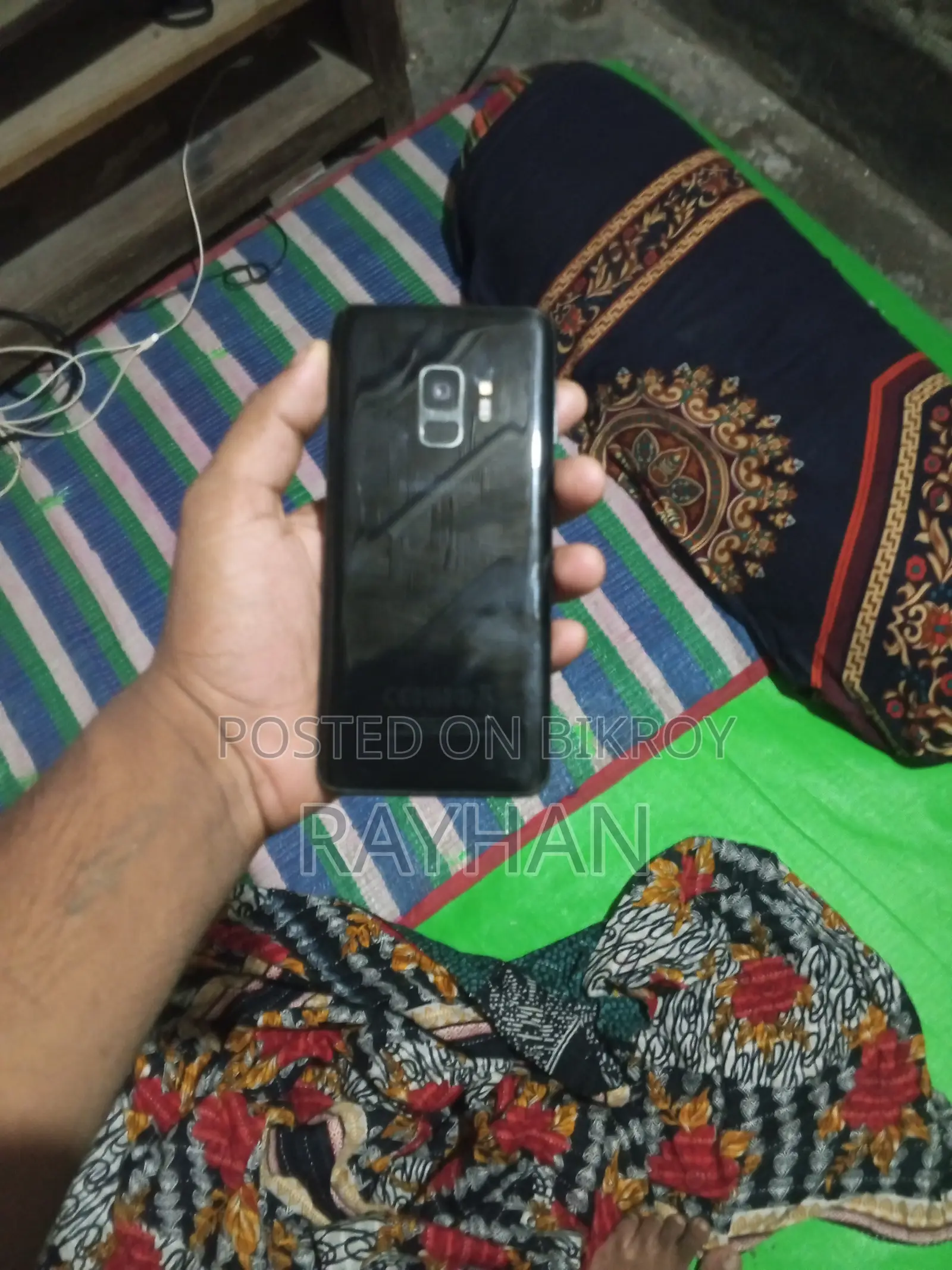 স্যামসাং গ্যালাক্সি এস৯ ৬৪ জিবি ব্ল্যাক
