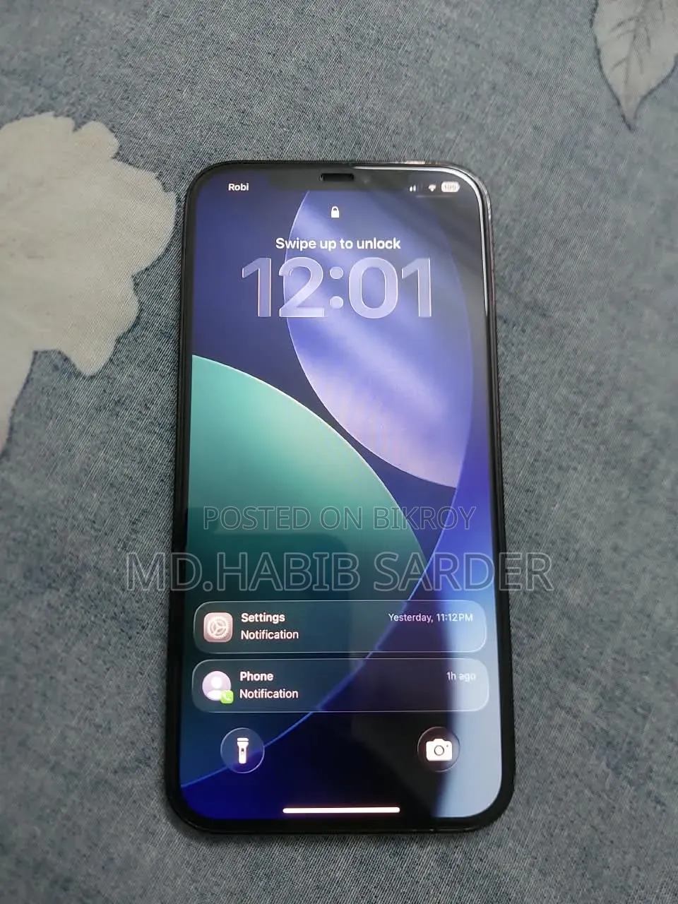 অ্যাপল আইফোন ১২ প্রো ম্যাক্স ১২৮ জিবি ব্লু