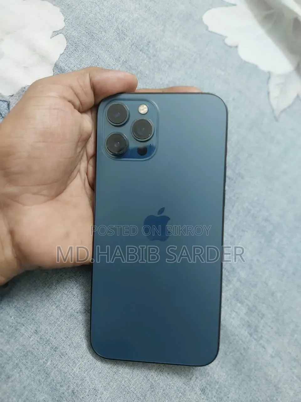 অ্যাপল আইফোন ১২ প্রো ম্যাক্স ১২৮ জিবি ব্লু