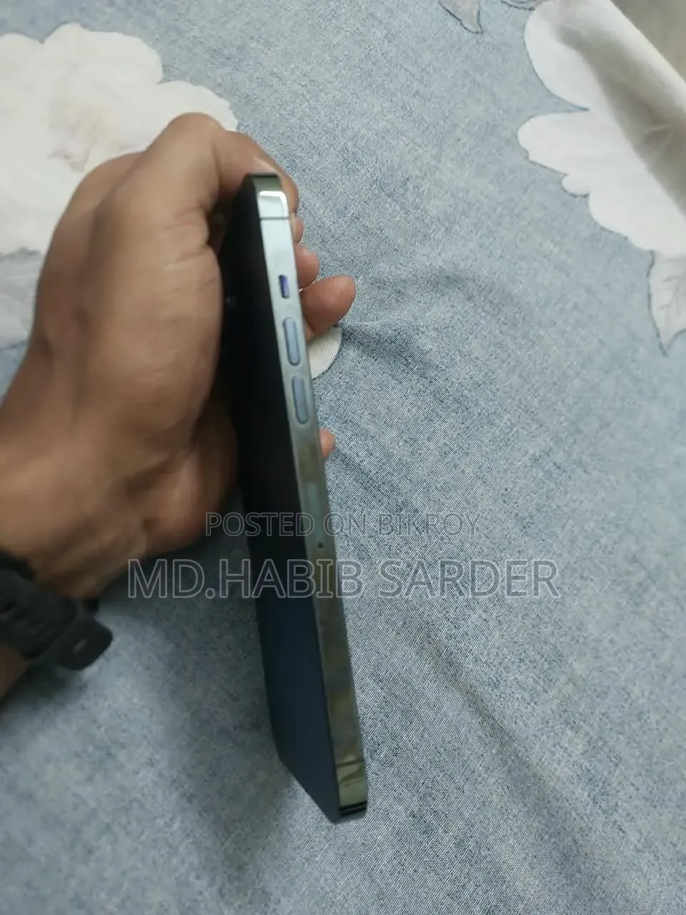 অ্যাপল আইফোন ১২ প্রো ম্যাক্স ১২৮ জিবি ব্লু
