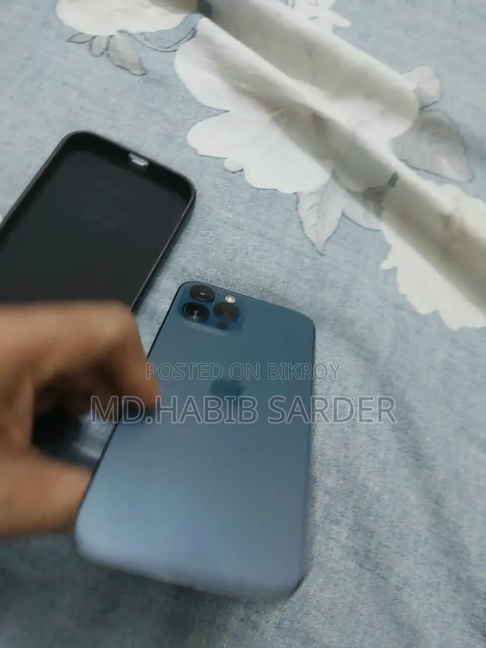 অ্যাপল আইফোন ১২ প্রো ম্যাক্স ১২৮ জিবি ব্লু