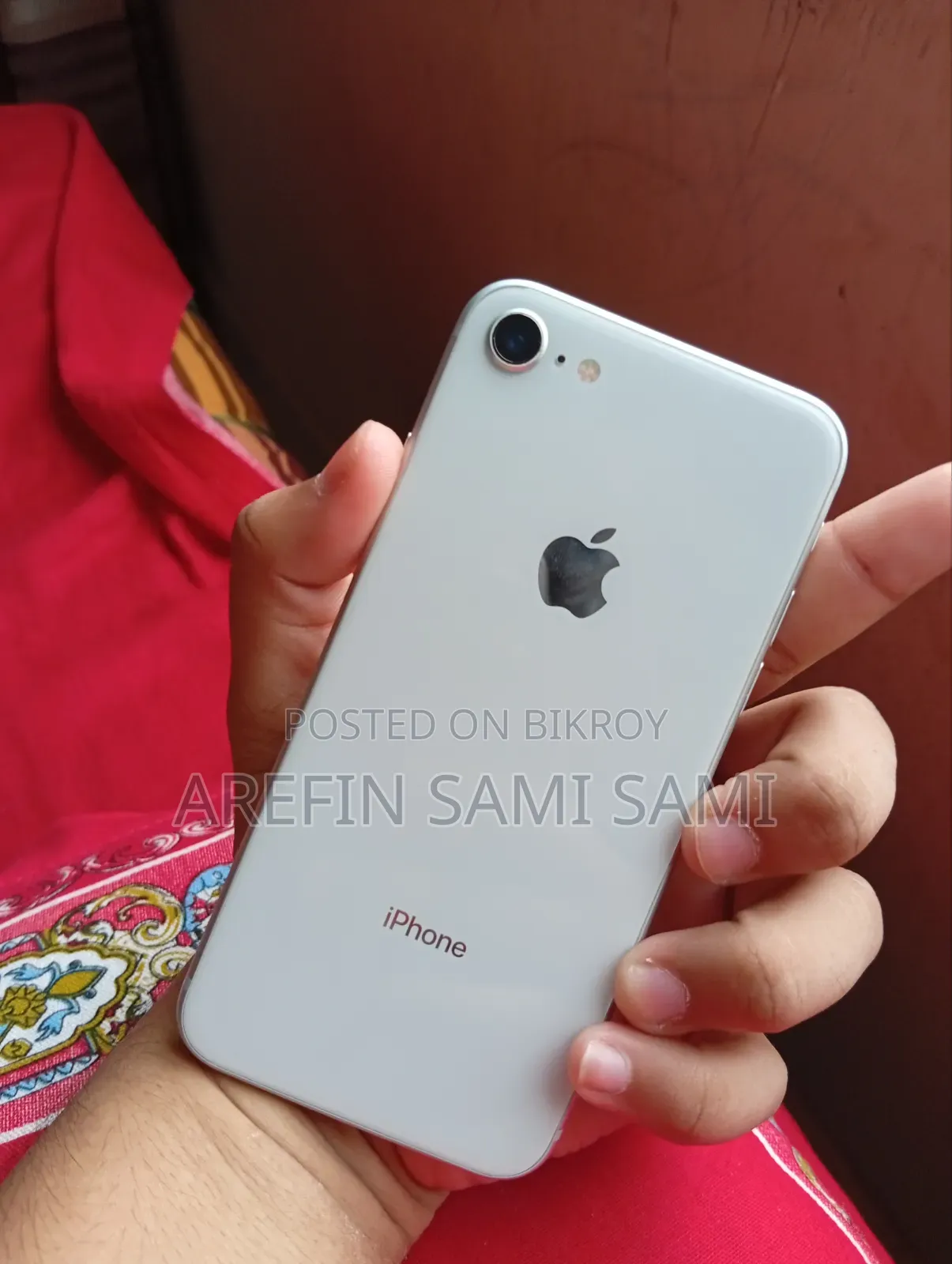 অ্যাপল আইফোন ৮ ৬৪ জিবি সিলভার