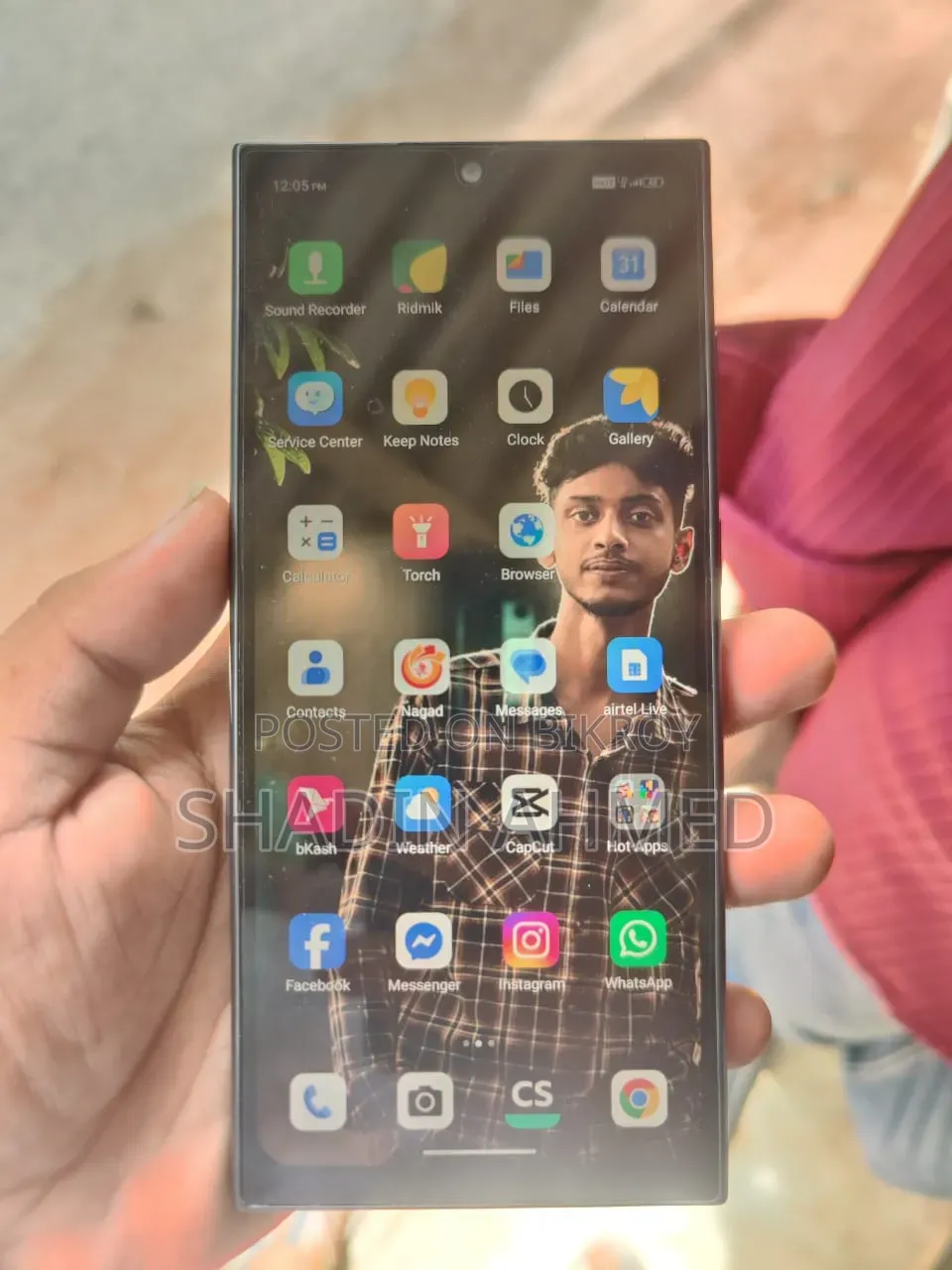 নিউ আউটেল সি৬২ প্রো ২৫৬ জিবি ব্ল্যাক