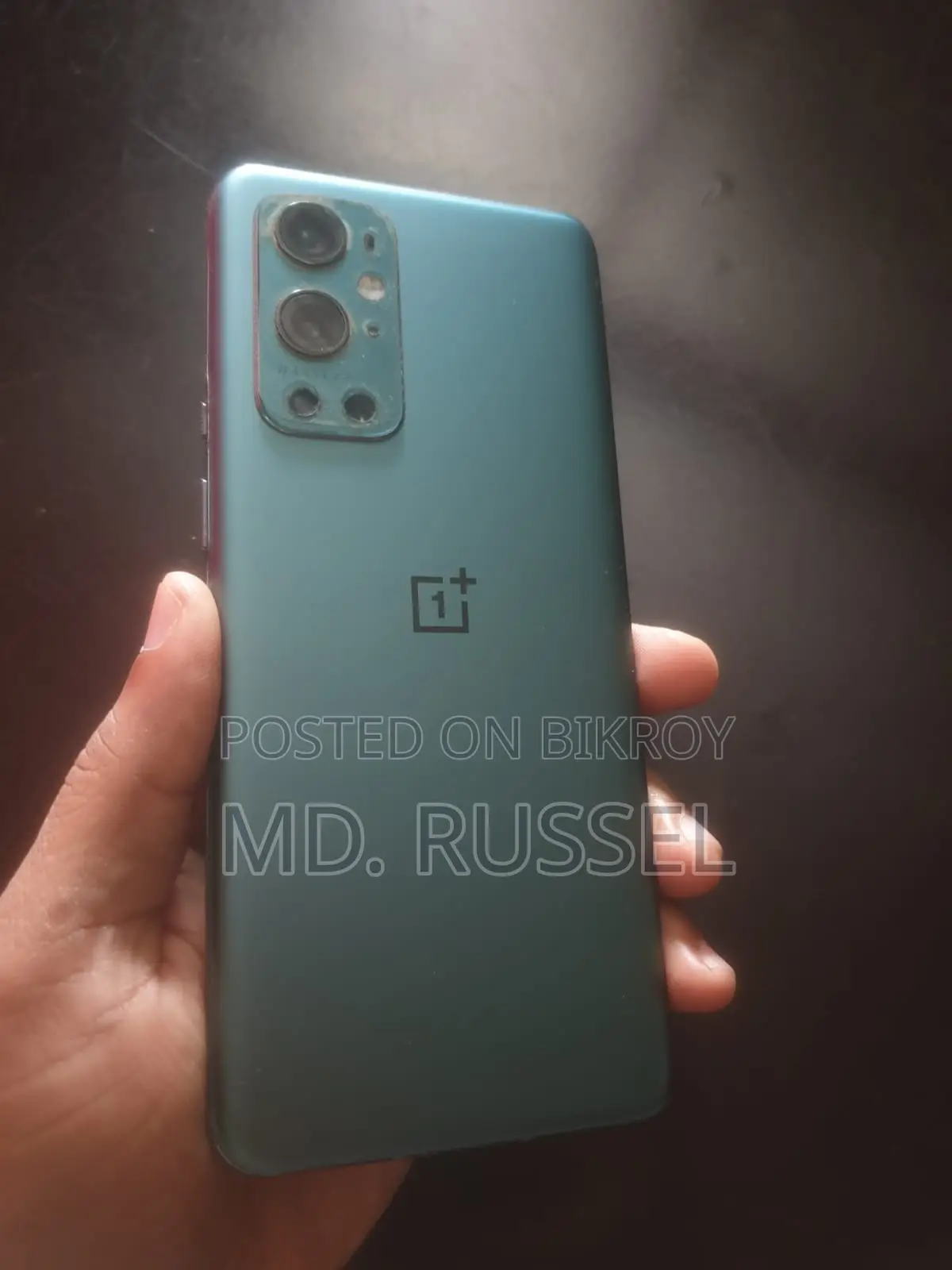 OnePlus 9 Pro 256 GB Green