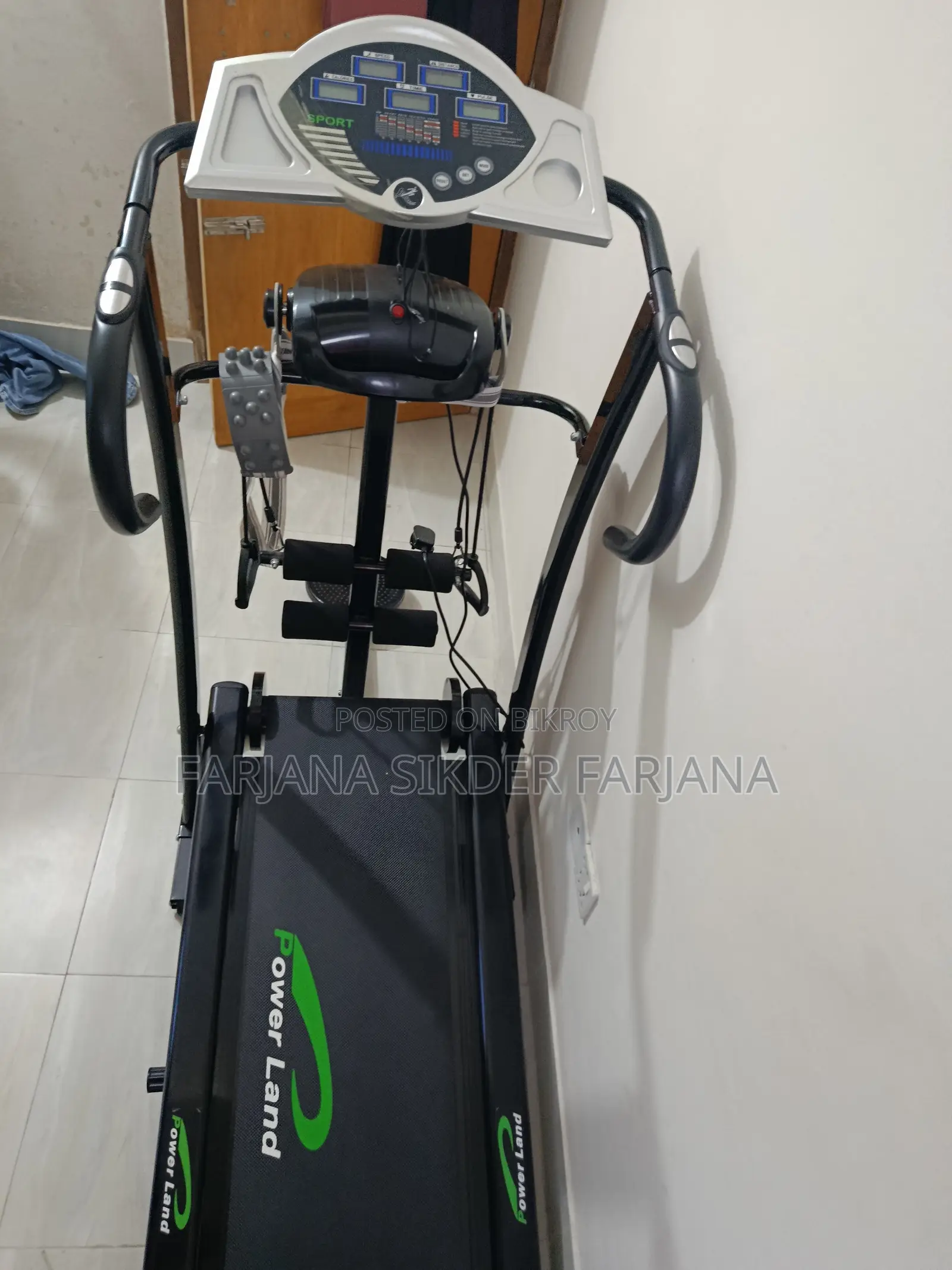 সিক্স ওয়ে ম্যানুয়াল ট্রেডমিল