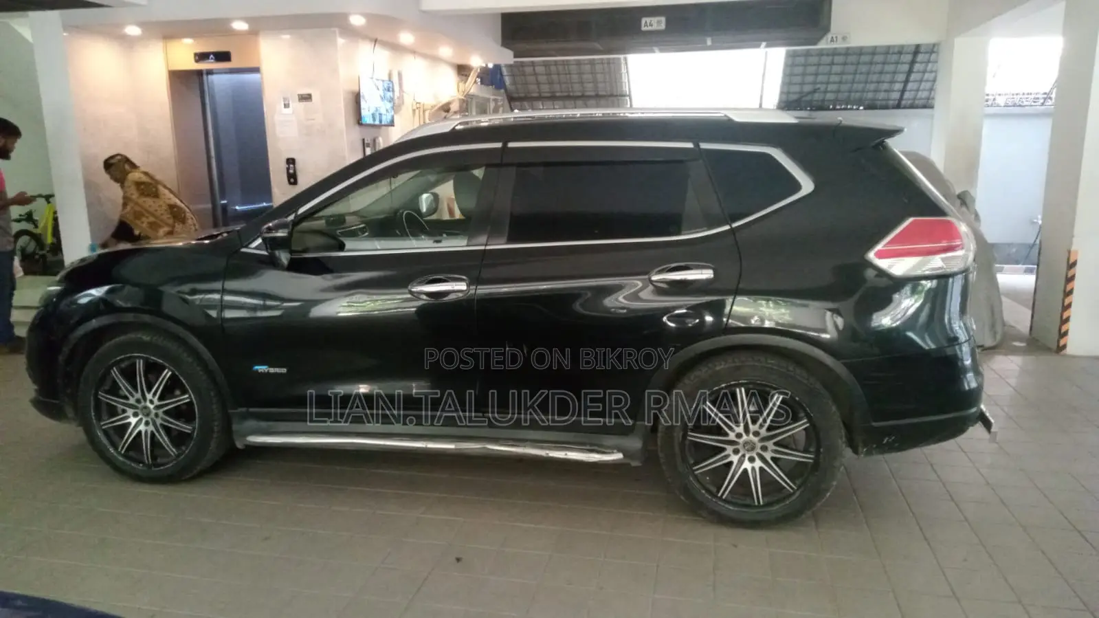 Nissan X-Trail 2.0 Petrol AWD 2016 Black