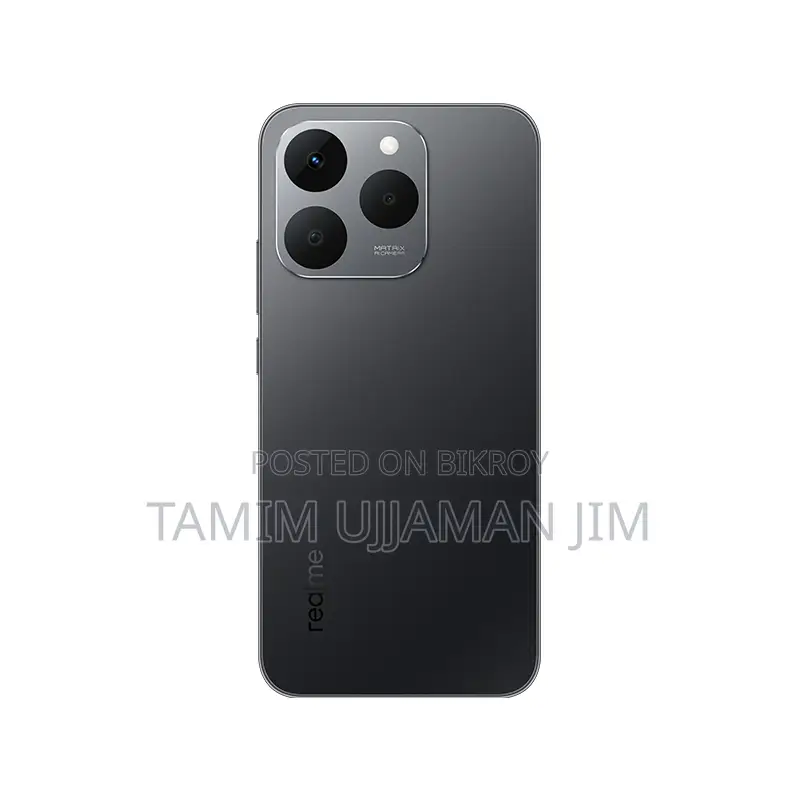 Realme 15T 256 GB Black