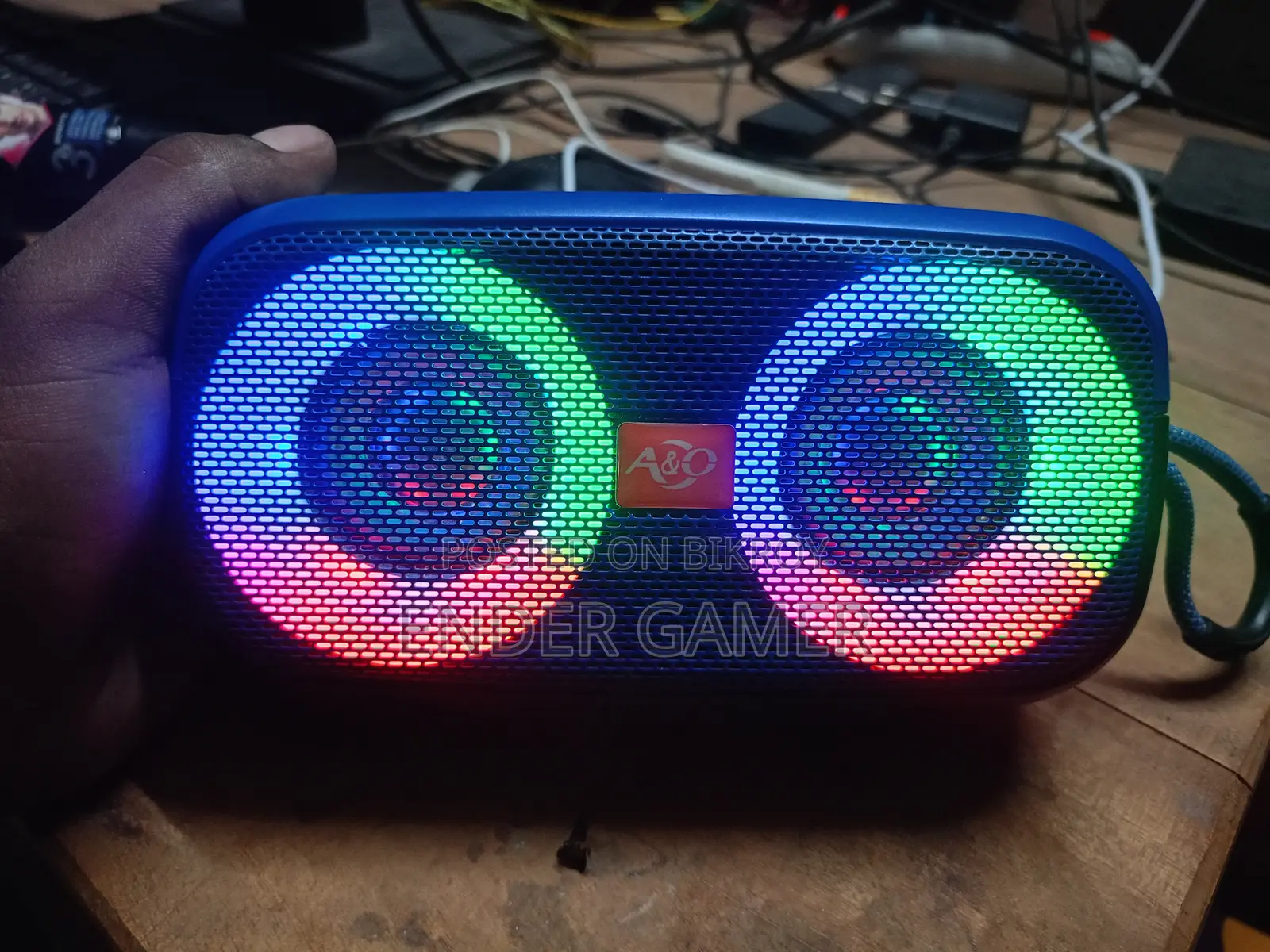AO-556 Hot Selling Wireless Portable Blue Tooth Portable Speaker FM Ra