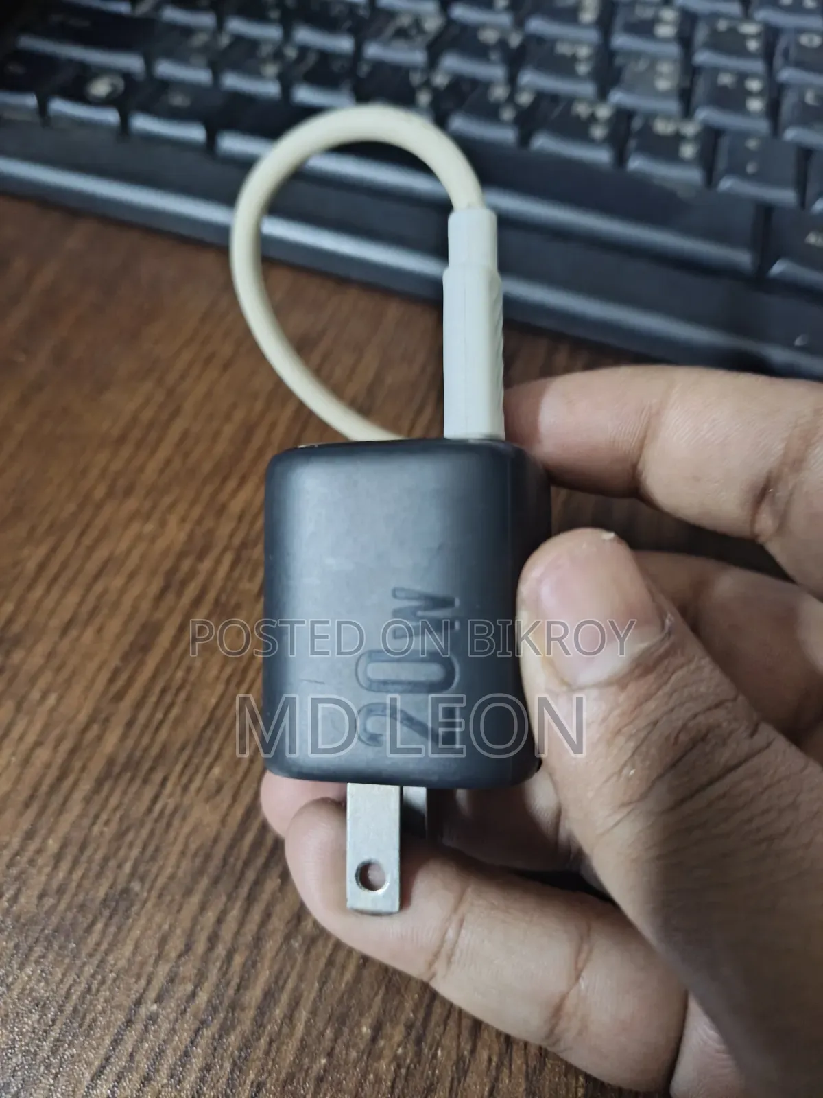 iPhone Charger Anker 20W + Cable C to C