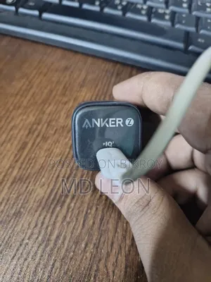 iPhone Charger Anker 20W + Cable C to C