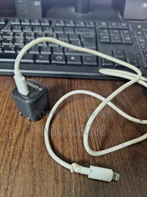iPhone Charger Anker 20W + Cable C to C