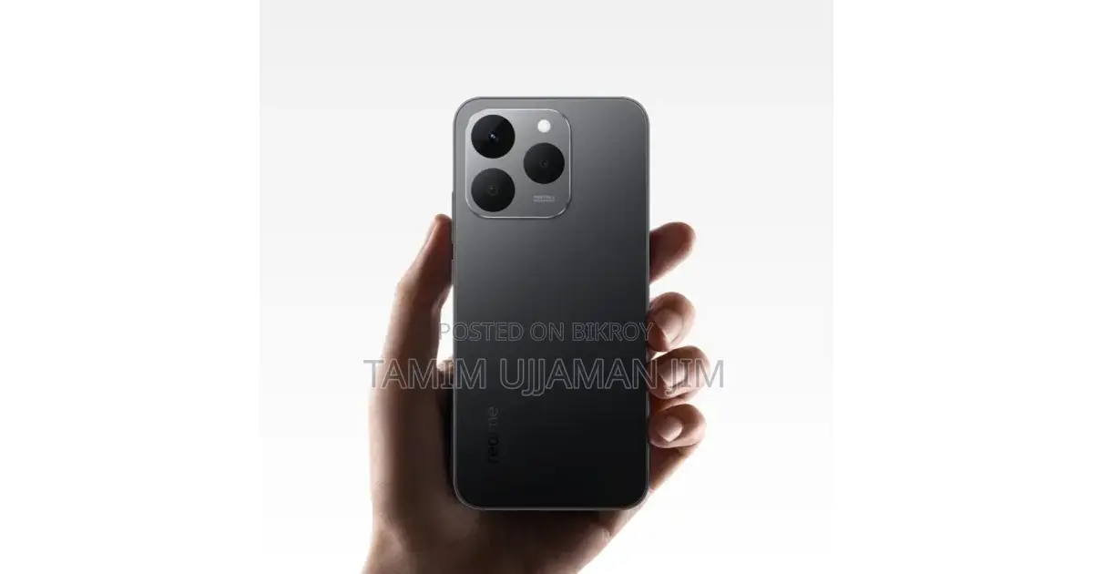 Realme 15T 256 GB Black