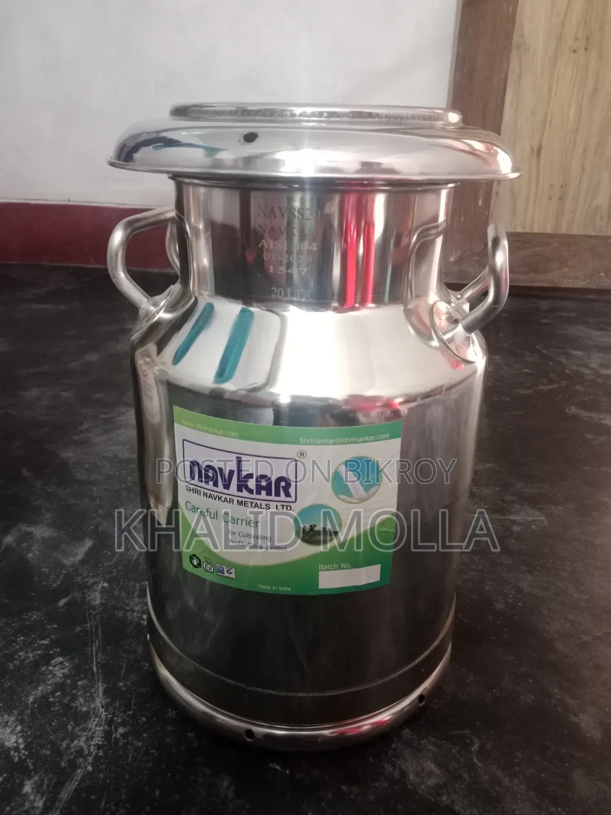 Keeps milk fresh for 24 hours, completely new and never used