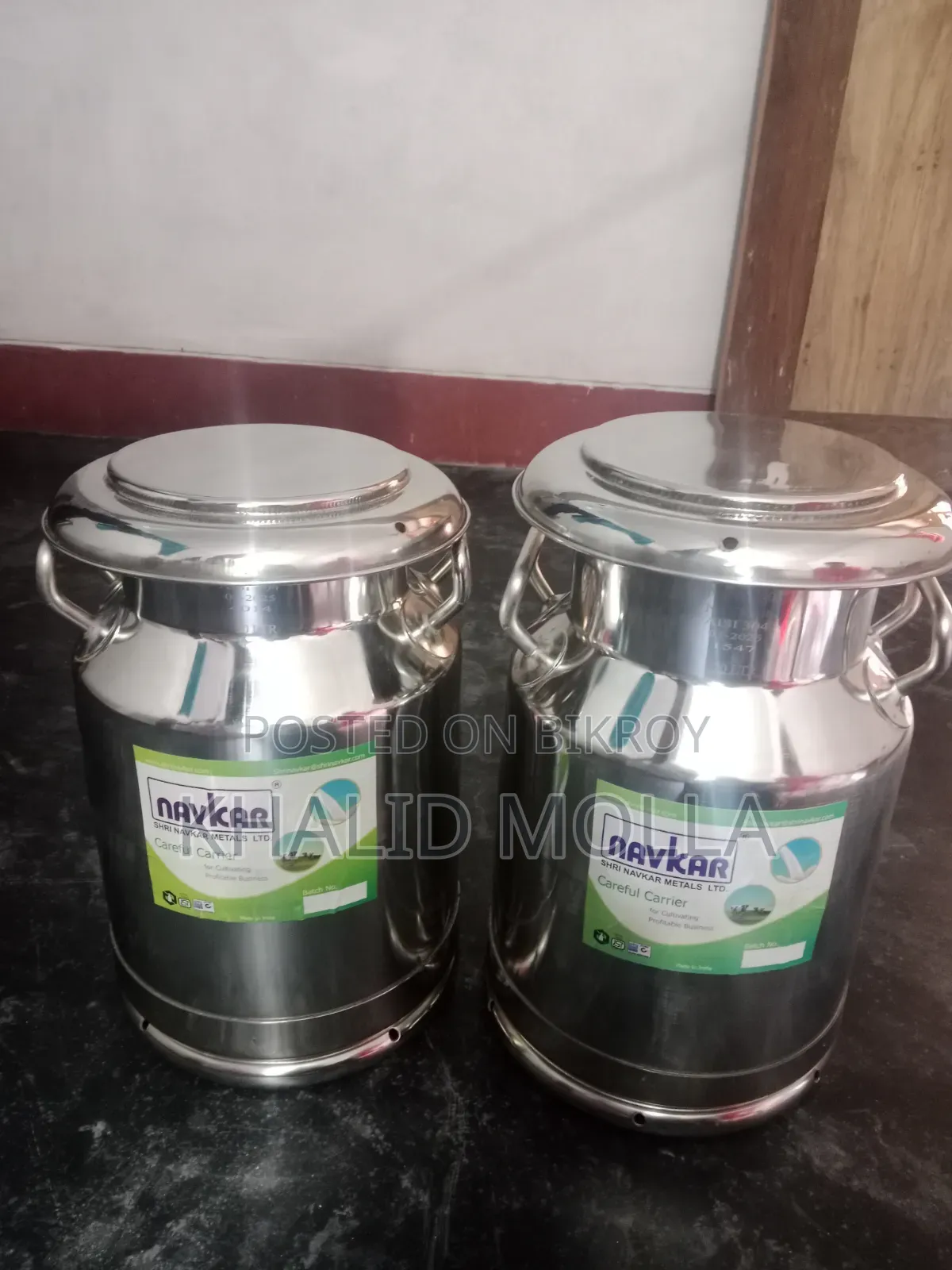 Keeps milk fresh for 24 hours, completely new and never used