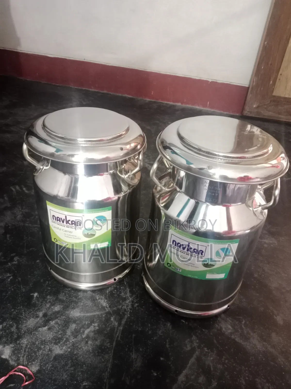 Keeps milk fresh for 24 hours, completely new and never used