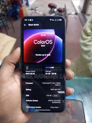 Oppo F29 128 GB Blue