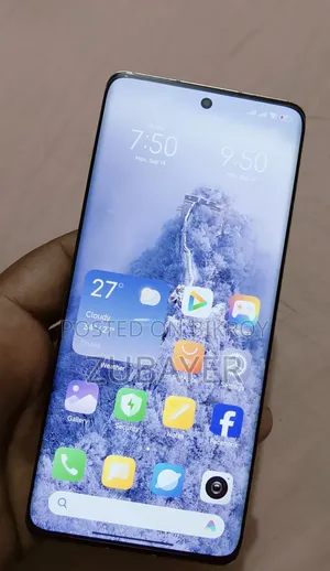 শাওমি সিভি ১এস ১২৮ জিবি নীল