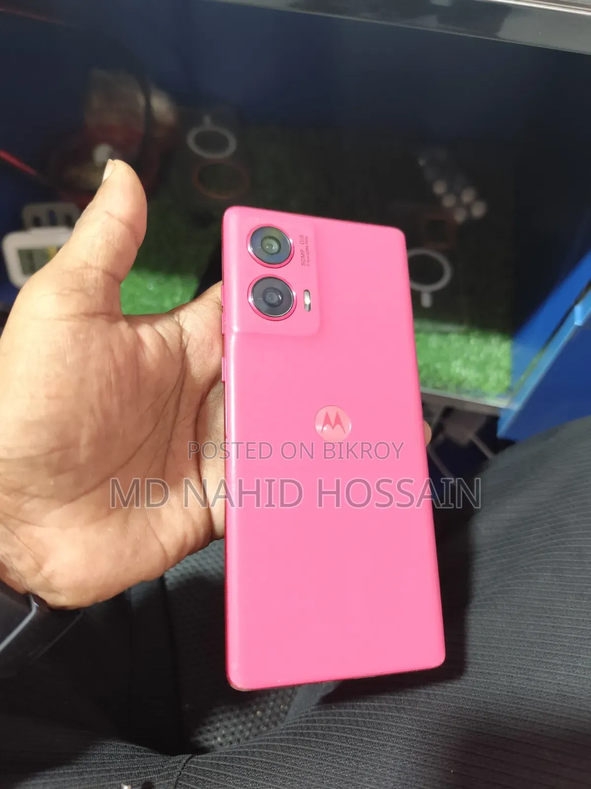 Motorola Edge 50 Fusion 128 GB Pink