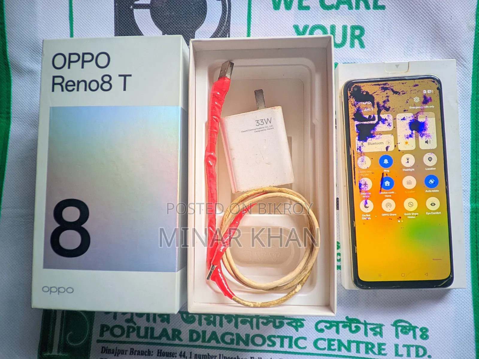 Oppo Reno8 T 128 GB