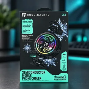 Hoco CA6 Glacier AI Semiconductor Mobile Cooler