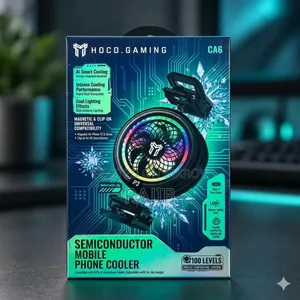 Hoco CA6 Glacier AI Semiconductor Mobile Cooler