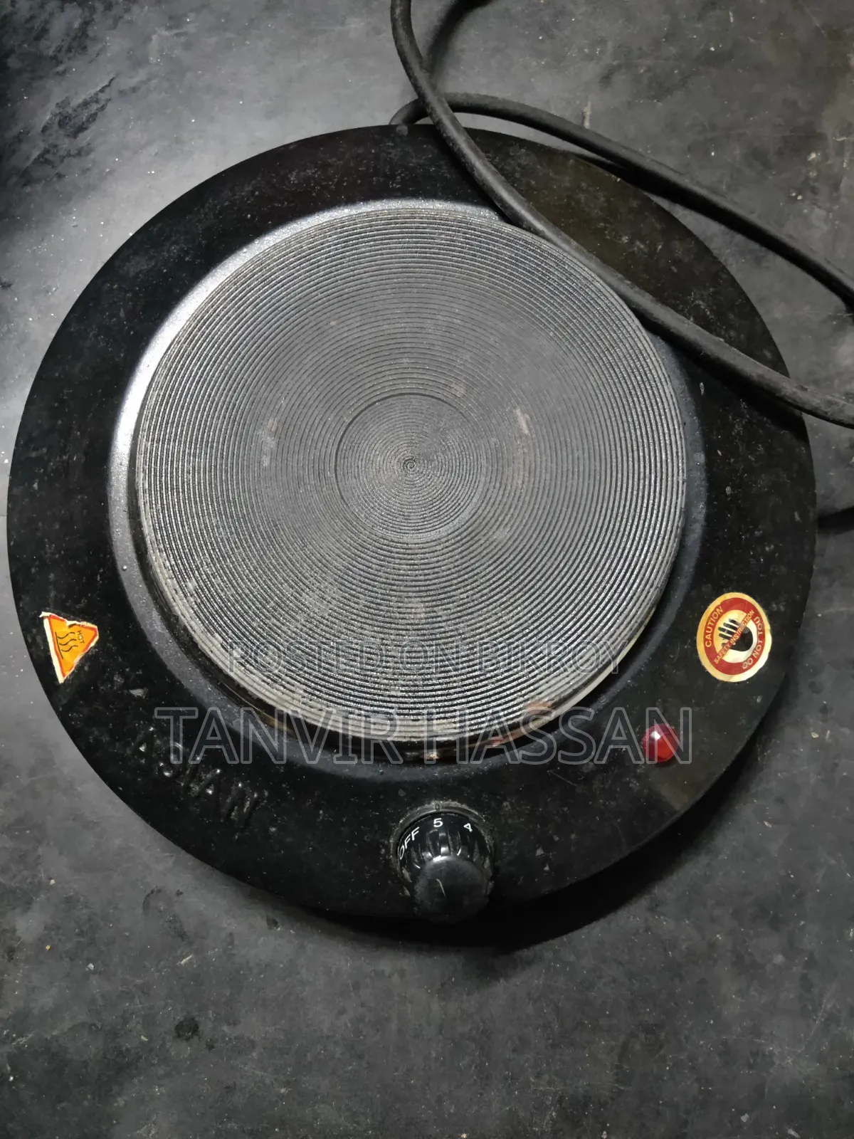 Electric Stove