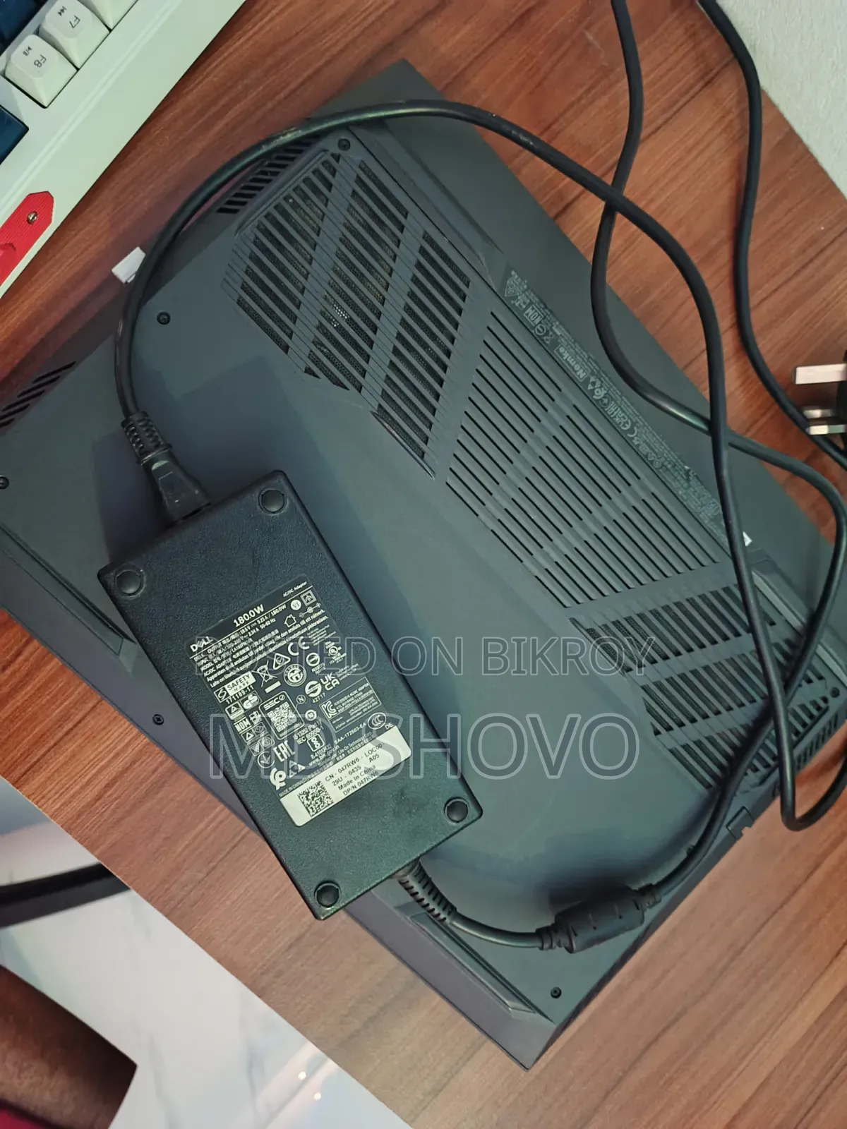 Laptop Dell G15 5511 4GB Intel Core i5 SSD 512GB
