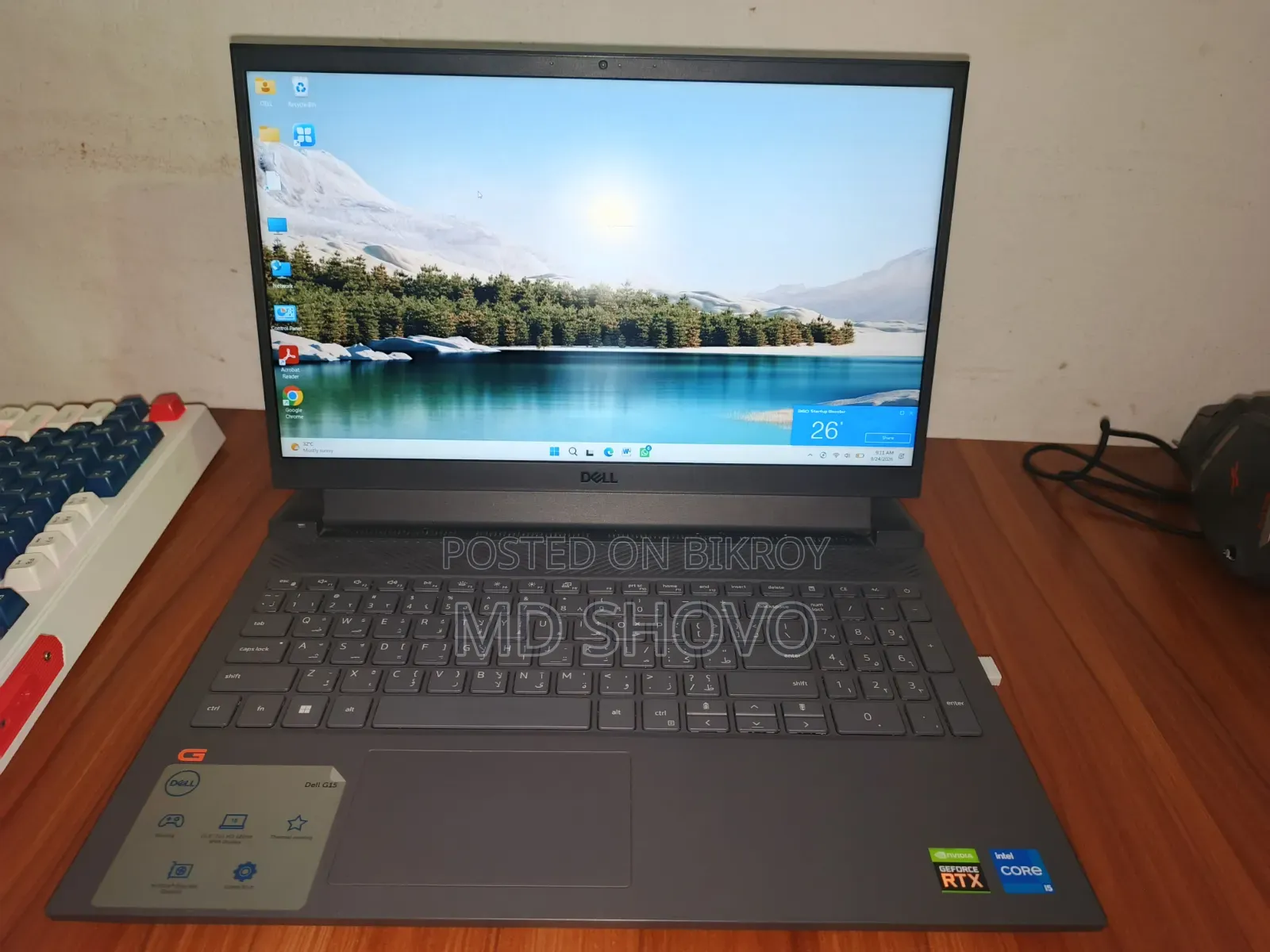 Laptop Dell G15 5511 4GB Intel Core i5 SSD 512GB