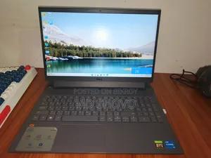 Laptop Dell G15 5511 4GB Intel Core i5 SSD 512GB