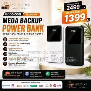 Good Cool D107 Power Bank 20000mah
