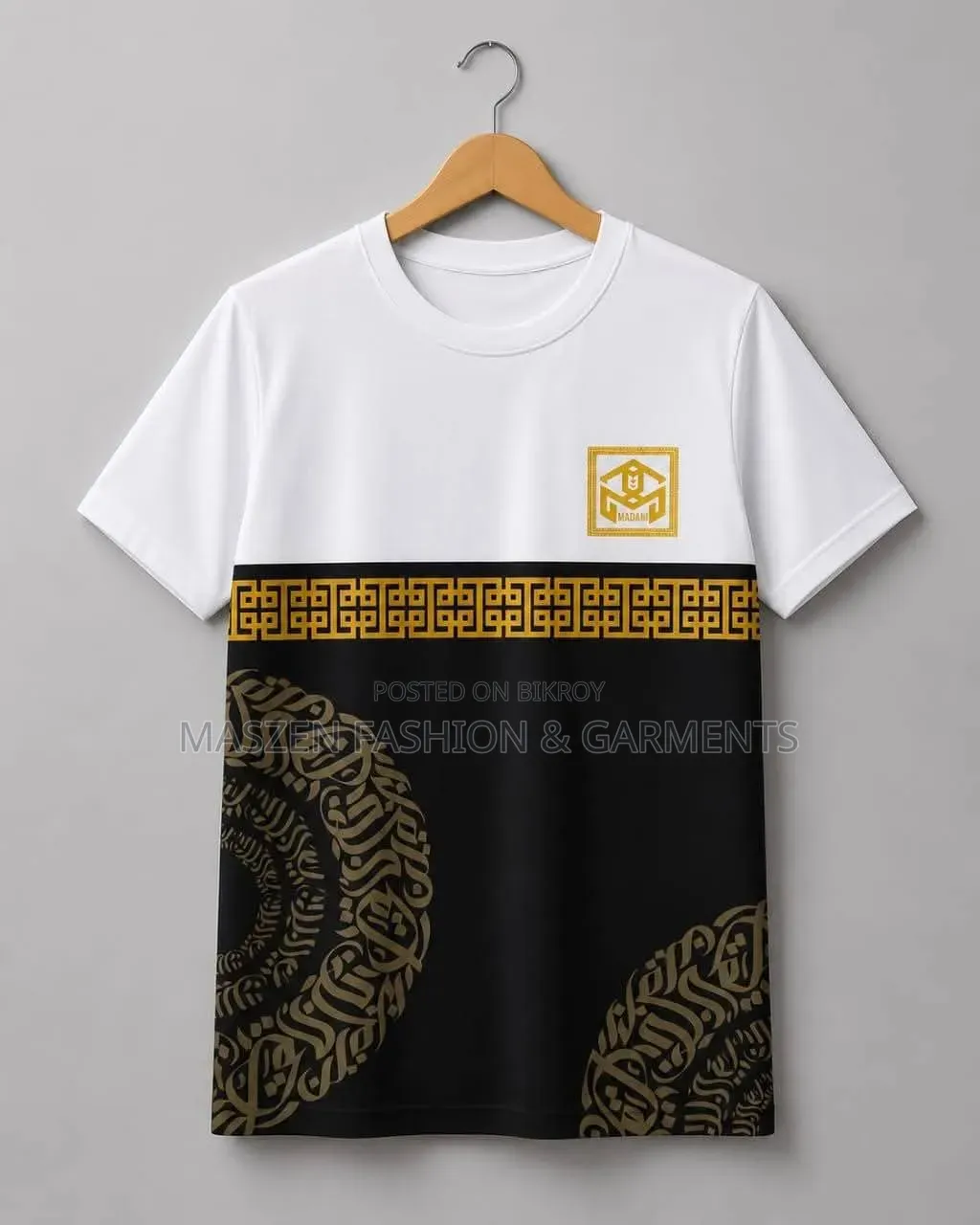 Premium Islamic Print T-Shirt Combo (3 Pieces) –