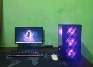 Desktop Computer MSI Gaming 24GE 2QE 8GB AMD Ryzen 5 SSD 128GB