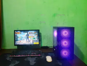 Desktop Computer MSI Gaming 24GE 2QE 8GB AMD Ryzen 5 SSD 128GB