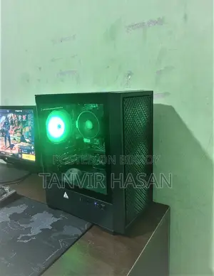 Desktop Computer MSI Gaming 24GE 2QE 8GB AMD Ryzen 5 SSD 128GB
