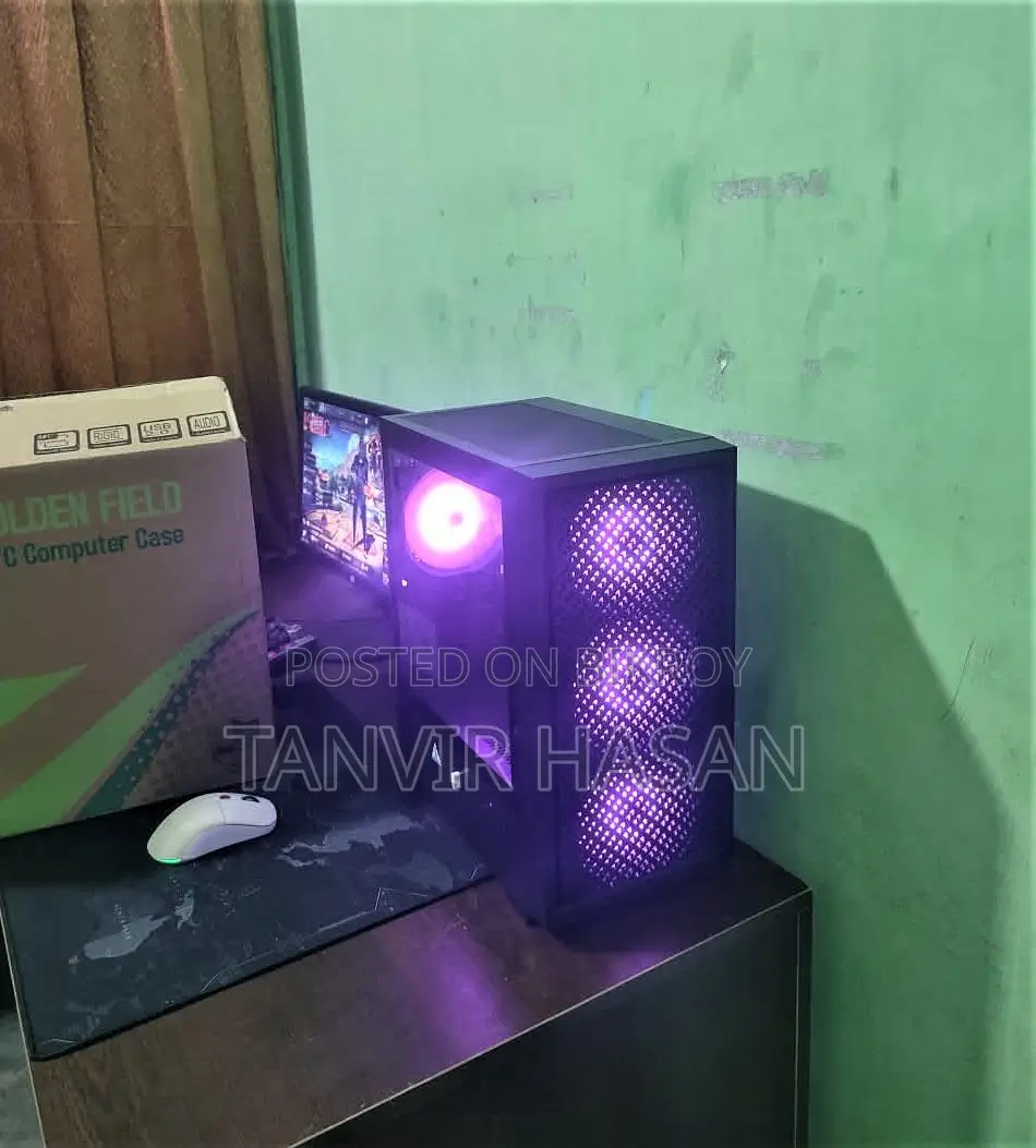 Desktop Computer MSI Gaming 24GE 2QE 8GB AMD Ryzen 5 SSD 128GB