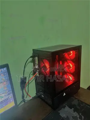 Desktop Computer MSI Gaming 24GE 2QE 8GB AMD Ryzen 5 SSD 128GB