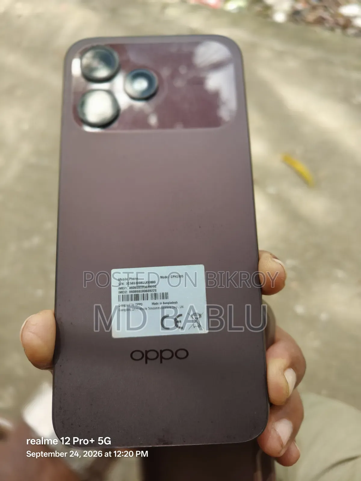 Oppo A6c 128 GB Black
