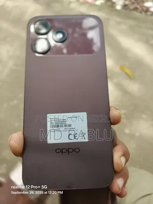 Oppo A6c 128 GB Black