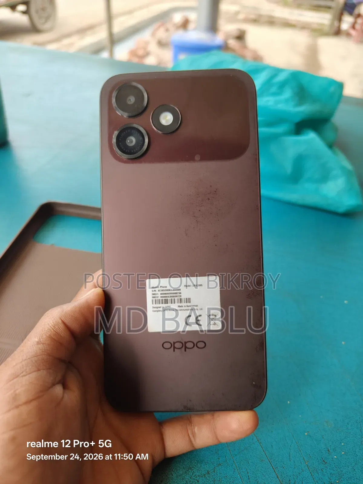 Oppo A6c 128 GB Black