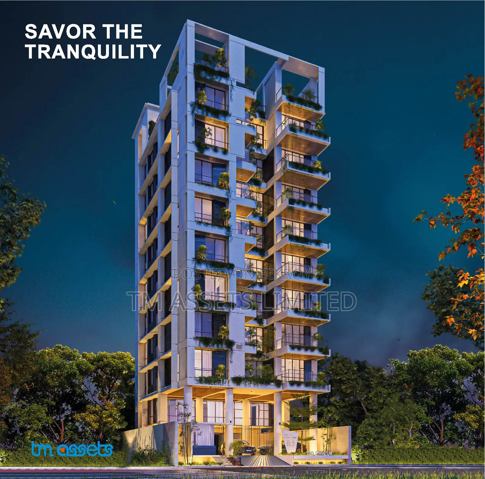 4-Bedroom Apartment in TM Halima Kunjo, Jalshiri Abason for Sale