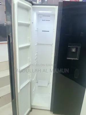 Eco+ 566 Liter Side by Side Glass Door